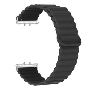 Bracelet en silicone magnétique IVANHOE pour <span class=keywords><strong>Samsung</strong></span> <span class=keywords><strong>Galaxy</strong></span> <span class=keywords><strong>Fit</strong></span> <span class=keywords><strong>3</strong></span> Sports Bracelet de remplacement respirant <span class=keywords><strong>Smartwatch</strong></span> <span class=keywords><strong>Fit</strong></span> <span class=keywords><strong>3</strong></span> Bracelet de montre - Product Image 6