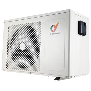 Calentador <span class=keywords><strong>de</strong></span> Agua para <span class=keywords><strong>Piscina</strong></span> con Compresor Mitsubishi <span class=keywords><strong>de</strong></span> Alta Gama y Económico, Descongelación por Gas Caliente -15~43 ℃   Calentador <span class=keywords><strong>de</strong></span> Agua con Bomba <span class=keywords><strong>de</strong></span> Calor - Product Image 1