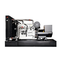 Hochwertiger 50/60Hz Notstrom-Dieselgenerator 30-200KW mit ATS und Fernstart, 100% Kupfer-Alternator