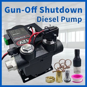 <span class=keywords><strong>Pompe</strong></span> à Diesel Électrique CC <span class=keywords><strong>12V</strong></span> 24V 550W Portable <span class=keywords><strong>Auto</strong></span>-amorçante Silencieuse Basse Pression <span class=keywords><strong>Pompe</strong></span> à Engrenages - Product Image 6