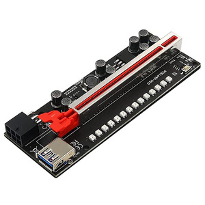 Angitu 1X Bộ Chuyển Đổi GPU Riser <span class=keywords><strong>PCI</strong></span>-E X16 PCIE 6 Chân Thẻ Riser Mở Rộng <span class=keywords><strong>PCI</strong></span> Express <span class=keywords><strong>USB3.0</strong></span> V011PRO Plus - Product Image 3