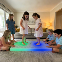 Équipement de salle de danse sensorielle pour enfants autistes, jeux de thérapie, contenu interactif, système de jeux magiques, jeux de lumières changeantes de couleur
