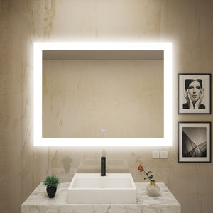 Miroir de vanité de décor de salle de bains de mode avec le miroir rétroéclairé réglable de LED 3000K/4500K/6000K - Product Image 1