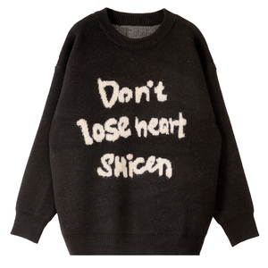 Logo Pull personnalisé Pull en tricot surdimensionné Pull en tricot pour homme - Product Image 1