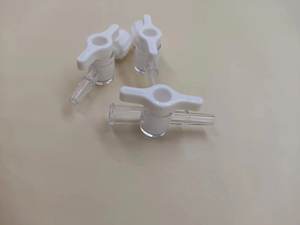 Luer Lock katup infusi dua arah plastik kateter tekanan tinggi kinerja bagus - Product Image 4