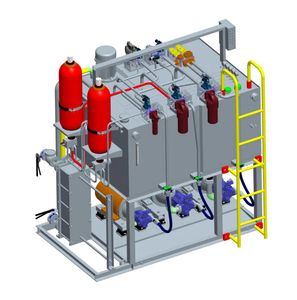 ชุดจ่ายกำลังไฮดรอลิกแบบกำหนดเองสำหรับงานขุดเจาะน้ำมัน พร้อมมอเตอร์ 220V - Product Image 3