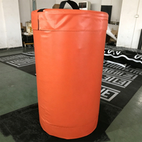 Sac de Tackling Cylindrique Robuste pour l'Entraînement de Rugby – Sac de Frappe Vide pour l'Entraînement au Football et aux Tacklings