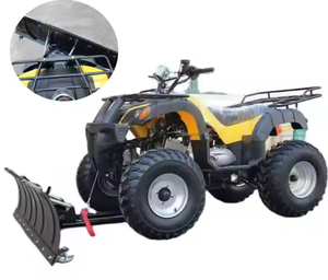 Hot Bán Mùa Đông Ổ Đĩa Bốn Bánh Xăng Snowplow Bãi Biển Xe Lấy Cảm hứng Đi xe-Trên Vườn Tuyết Quét Cho Thanh toán bù trừ Tuyết - Product Image 2