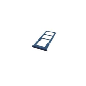 Bandeja para Tarjeta SIM y Micro SD Azul para Samsung Galaxy A02 2021 A022F, Pieza de Repuesto - Product Image 1
