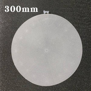 क्रॉकेट डिय बैग और बुनाई परियोजनाओं को बुनाई के लिए बहु-उपयोग सर्कल प्लास्टिक कैनवास शीट - Product Image 1