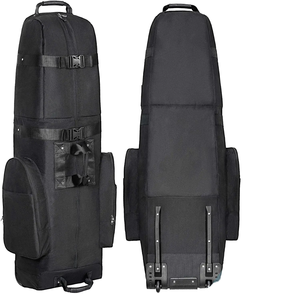 Sac de voyage de golf en polyester personnalisé avec logo, housse de rangement, sac de transport portable pour chariot, design tendance, grande capacité, vente en gros - Product Image 1