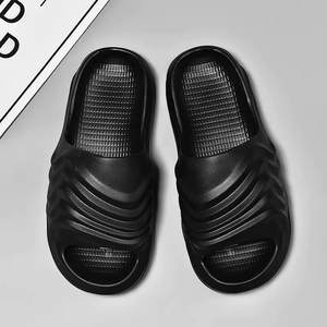 Sandalias de Playa para Hombre, Estilo Nuevo, Tallas 40-45, Transpirables, Punta Abierta, Suela Gruesa de Eva, Antideslizantes, Ligeras, Casuales, para Exteriores - Product Image 4