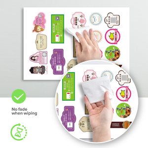 Lớp A4 Matt tự dính Vinyl Sticker máy in phun in A4 miễn phí 3 ngày rightint Matte Trắng Nước dựa trên giấy ảnh - Product Image 3