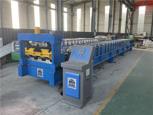 IRON STAR Jahr Hochwertige Maschine zur Herstellung von Walzen aus verzinktem Stahl und Metall boden - Product Image 3