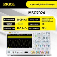 Oscilloscope numérique multifonctionnel 7 en 1 pour analyseur logique Rigol MSO7034/DS7014 pour instruments de test