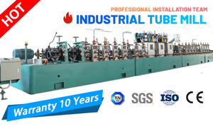 Macchina per la produzione di tubi in acciaio inossidabile con sezione cava in acciaio al carbonio SS - Product Image 5