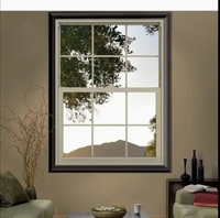 Ventanas Corredizas y Abatibles de PVC a Medida con Rejillas, Ventanas de Doble Acristalamiento Impermeables e Insonorizadas