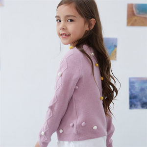 Modelli di Maglieria per Graziosi Maglioni in Cashmere per Bambine - Product Image 3