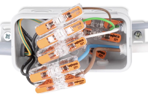 Accessoires de connecteurs isolés rapides pour électriciens Wagos 221-2411/2401, tige de commande pour <span class=keywords><strong>borne</strong></span> de raccordement parallèle pour éclairage - Product Image 5