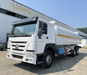 2023s Best Selling Shacman 6X4 20000L Fuel Oil Transportation Tank Truck For Africa For Sale