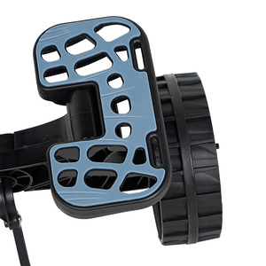 Fabrication personnalisée Chariot de <span class=keywords><strong>kayak</strong></span> gris Assemblage facile Roues sans crevaison Chariot de canoë portable durable avec sangle - Product Image 6