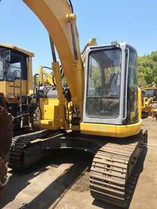 Excavadora usada KOMATSU PC128US Precio económico excelente rendimiento Excavadora usada KOMATSU en venta - Product Image 3