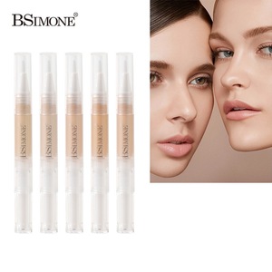 Corrector líquido <span class=keywords><strong>de</strong></span> larga duración exclusivo transfronterizo Fórmula <span class=keywords><strong>de</strong></span> crema hidratante natural Impermeable Círculos oscuros <span class=keywords><strong>Marcas</strong></span> <span class=keywords><strong>de</strong></span> acné Manchas - Product Image 1