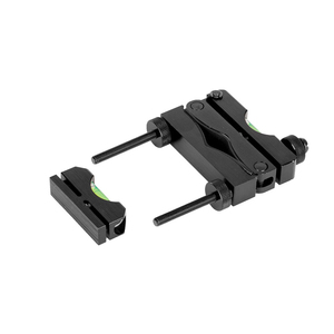 Sistema de Nivelación de 25.4/30 mm Directo de Fábrica, Nivel de Mira Antideslizante de Aleación de Aluminio de Alta Precisión, Accesorio Duradero para Caza y Actividades al Aire Libre - Product Image 2