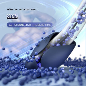 Vibrerende Beat Urethra Blokkering Trainer Vliegtuig Cup Time-Lapse Sensibilisatie Masturbatieapparaat Volwassen Sachtig Speelgoed Mannen - Product Image 2