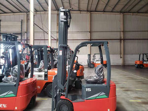 מותג המפעל הרשמי <span class=keywords><strong>cpd15</strong></span> 1.5 טון עופרת חומצה סוללה הידראולי מלגזה קל למכירה - Product Image 3