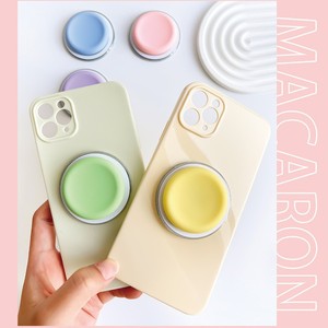Soportes Magnéticos Griptok para Teléfonos Móviles, Agarraderas Magnéticas PopSockets con Parte Superior Redonda de Silicona para iPhone 17 16 - Product Image 2