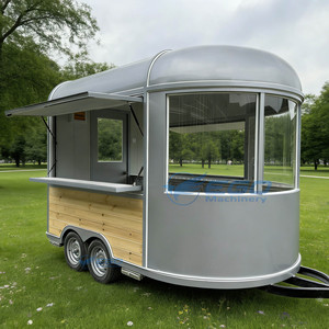 Camión de Comida Personalizable, Remolque de Catering, Totalmente Equipado, para Hot Dogs y Comida Rápida, con Cocina Completa - Product Image 1