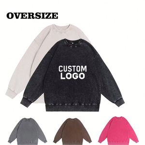 Sudaderas con Capucha Personalizadas al por Mayor 2026, Logotipo Personalizado, 100% Algodón, Impresión Puff, Sudaderas con Capucha Gráficas, Sudaderas Casuales para Hombre - Product Image 1