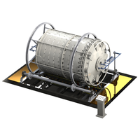 Machines de rotomoulage Benfan pour réservoirs d'eau, machine de rotomoulage, machine de rotomoulage plastique
