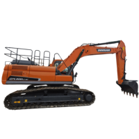 Excavatrice hydraulique d'occasion Doosan DX300LC-9C 30 tonnes pour travaux de construction