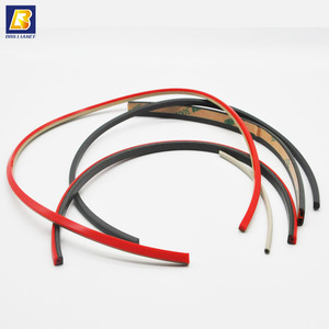 Gran oferta, tira <span class=keywords><strong>de</strong></span> silicona conductora coextruida <span class=keywords><strong>de</strong></span> doble color, protección EMI, blindaje, sellado impermeable, procesamiento <span class=keywords><strong>de</strong></span> corte - Product Image 6