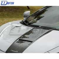 Capot en fibre de carbone sec de mise à niveau légère pour Mclaren GT