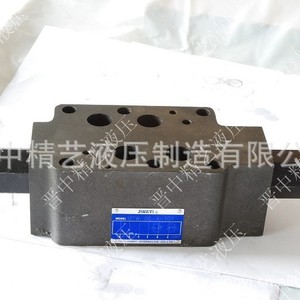 วาล์วควบคุมการไหลของน้ำมันไฮดรอลิก MSB 06 X ผลิตจากเหล็กหล่อ 315 บาร์ 60 ลิตร/นาที สำหรับระบบไฮดรอลิก - Product Image 1