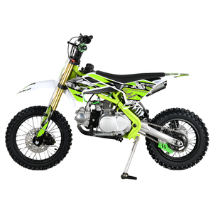 Reliable MAXSPEED 110cc/125cc Gas Dirt <b>Bike</b> 4-Stroke Air Cooled Chain Drive Start Teen Motocross Motorcycle <b>Engine</b> 4 Gears - Product Image 2