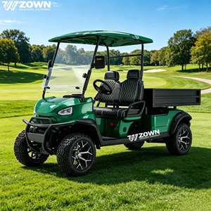 2026 Trend 6 Seater Club Car <b>Ebike</b> Street Legal 48v Battery Lithium Electric Cart Lithium Hunting Scooter Golf Carts - Product Image 1