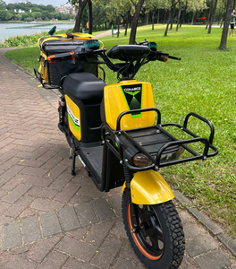 Vélo <span class=keywords><strong>cargo</strong></span> électrique haute puissance Wenbox U5 Ebike 800w/1200w LiFePO4 60V 30AH/45AH <span class=keywords><strong>Moteur</strong></span> de moyeu arrière électronique pour livraison et coursier - Product Image 1