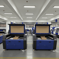 Para Máquina de Grabado y Corte Láser CO2 Tipo Gantry con Guía HIWIN, Soporte por IA, Alta Precisión para Madera y Goma