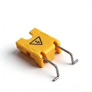 MCB Circuit Breaker Lockout Miniature Locking Device Grip <strong>Tight</strong> Pin-out Electrical Safety LOTO <strong>Lock</strong> with Key CE - Product Image 3