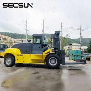Secsun Heavy Duty ngã ba Lift 4WD kèm theo <span class=keywords><strong>Cab</strong></span> 12-16 tấn 13 tấn 16 tấn xe nâng diesel với điều hòa không khí - Product Image 2