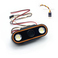 Caméra de photographie aérienne UAS SKYDROID Cloud-Zhuo à trois objectifs, 2 mégapixels, sortie réseau RTSP, fabriquée en Chine