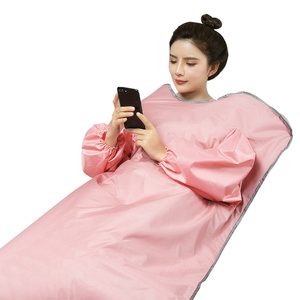 Couverture de Thérapie par Chaleur Infrarouge Lointain 360 en Gros °   Couverture corporelle complète, épaules, abdomen, jambes, dos, chauffage 4 zones pour équipement de spa - Product Image 3