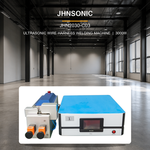 Máquina <span class=keywords><strong>de</strong></span> Soldadura Ultrasónica para Cables, 3000W, JHNSONIC, Soldadora <span class=keywords><strong>de</strong></span> Metal para Terminales <span class=keywords><strong>de</strong></span> Cables <span class=keywords><strong>de</strong></span> Cobre y Aluminio - Product Image 1