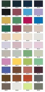 Tissu satiné 100% polyester tissé - Doux, fluide, extensible, respirant, imperméable pour costumes, robes, pantalons - Product Image 5