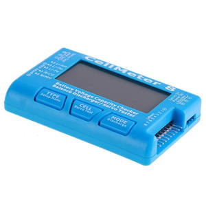 Cellmeter 8 2-8s LCD Digital batería capacidad Checker Cellmeter8 Servo para Rc <span class=keywords><strong>Lipo</strong></span> li-lon Nimh batería probador - Product Image 2