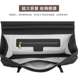 Fashion Women Ladies Shoulder Messenger <b>Bags</b> Fashion Large Purses and Handbags <b>for</b> Women Genuine Leather Tote <b>Bag</b> - Product Image 2